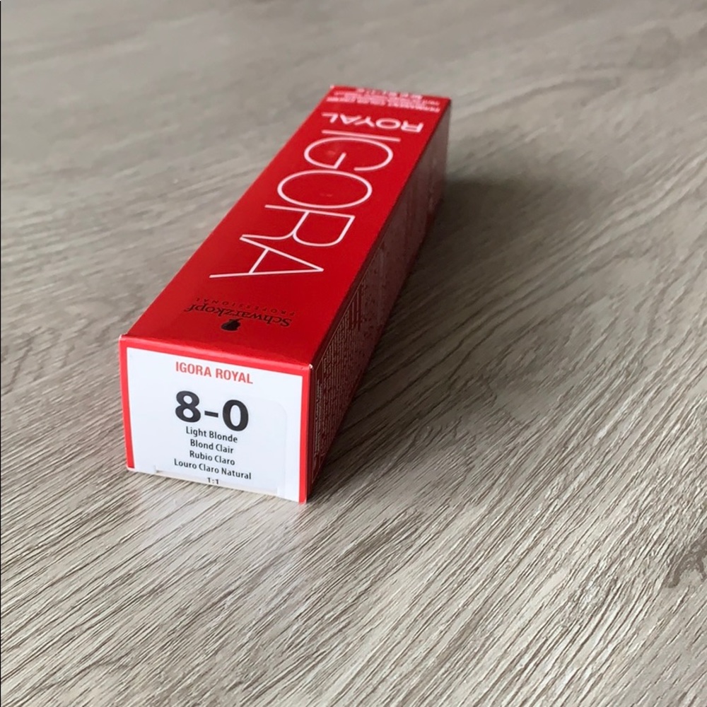 Igora royal 8